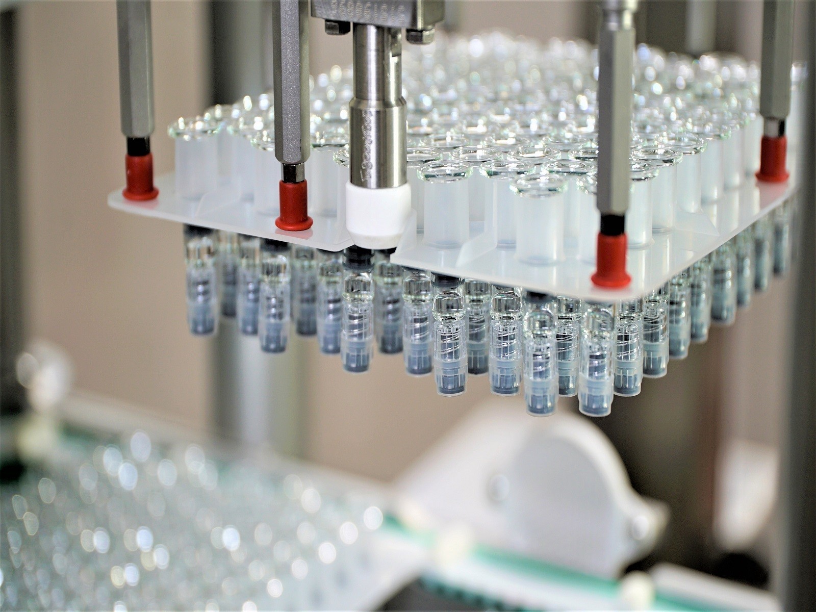 Syringe and Vial Line for Influenza Vaccines Marchesini Group